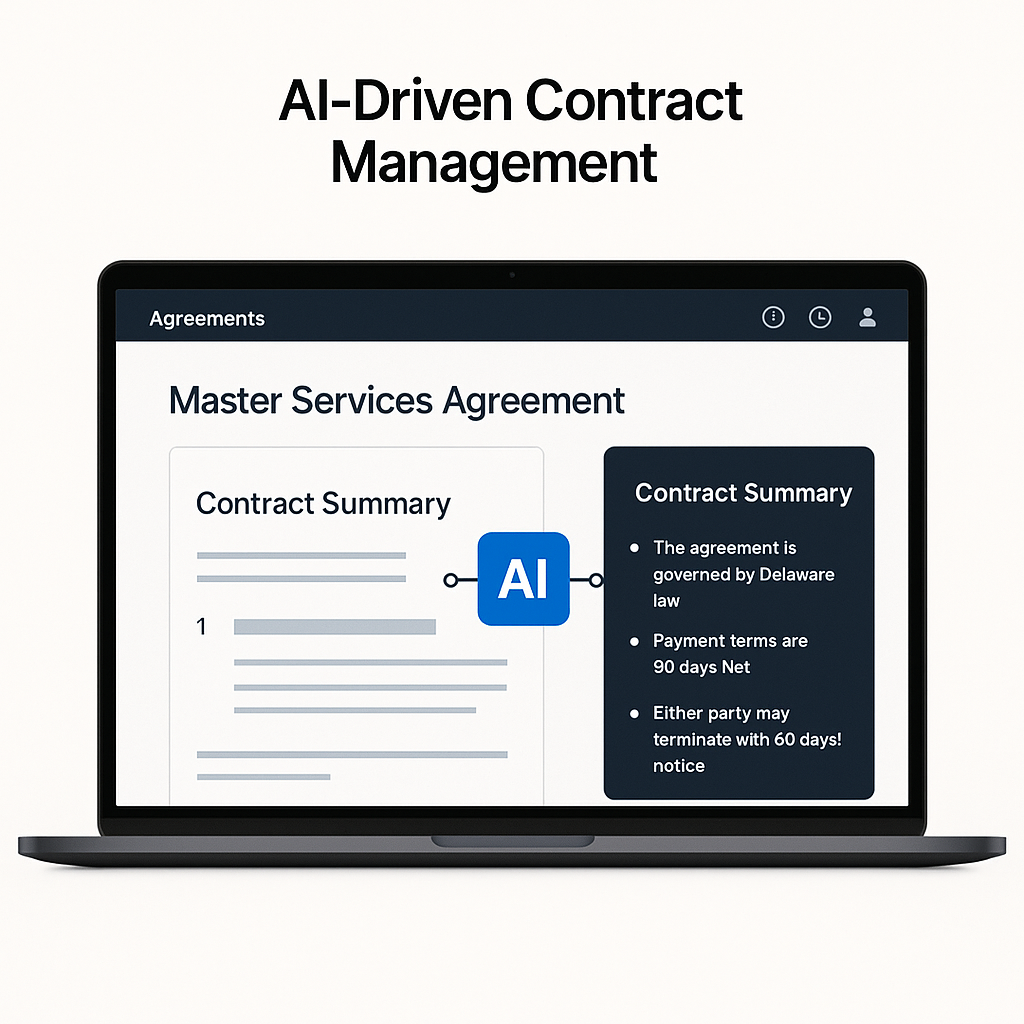 Contract Understanding AI