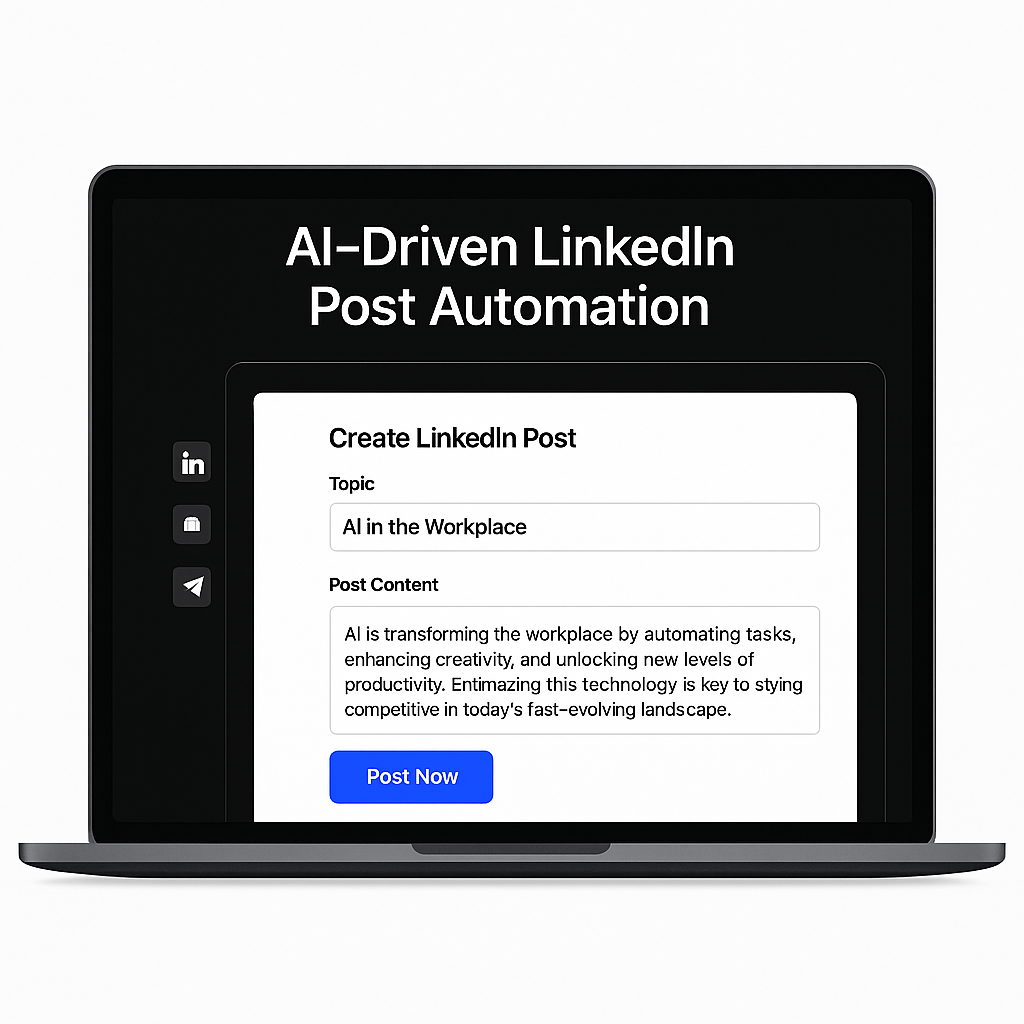 AI-Driven LinkedIn Automation