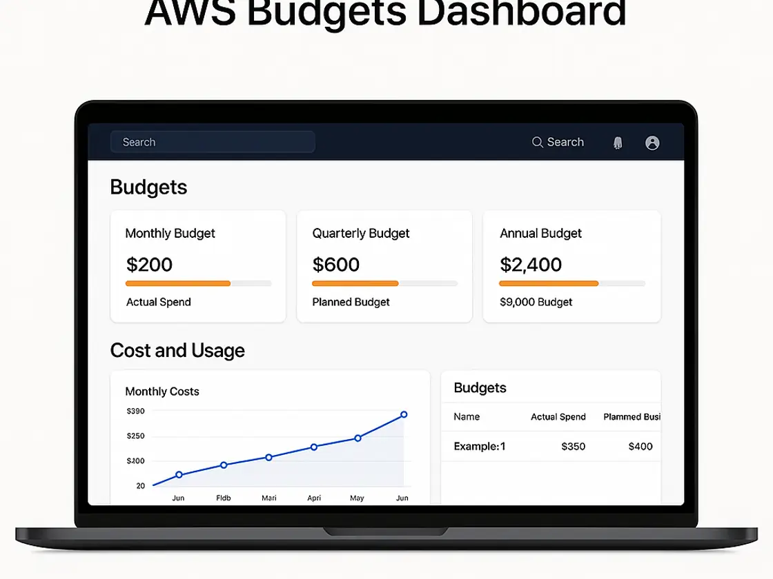 FinOps dashboard in QuickSight