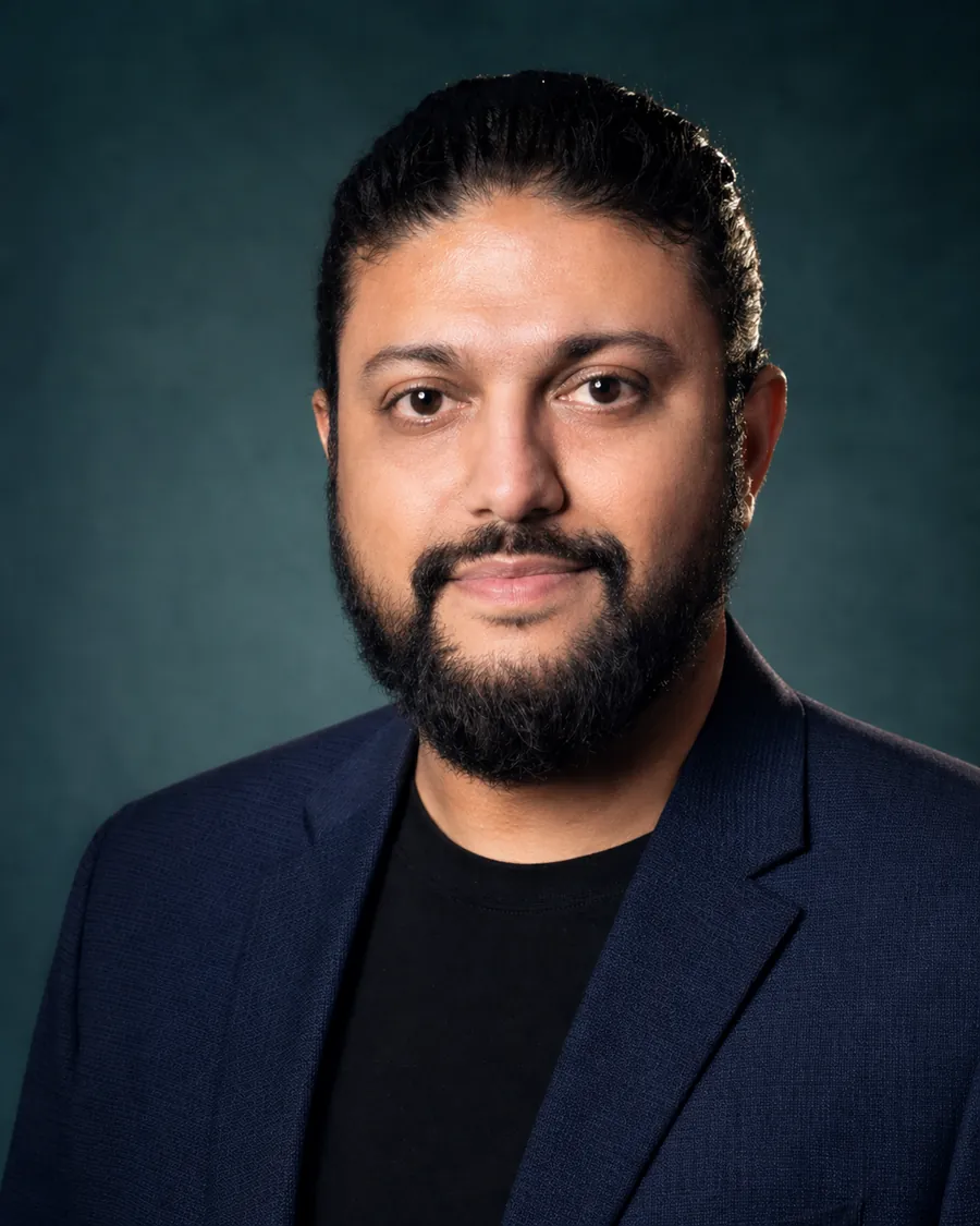 Portrait of Mohideen Hajamohideen