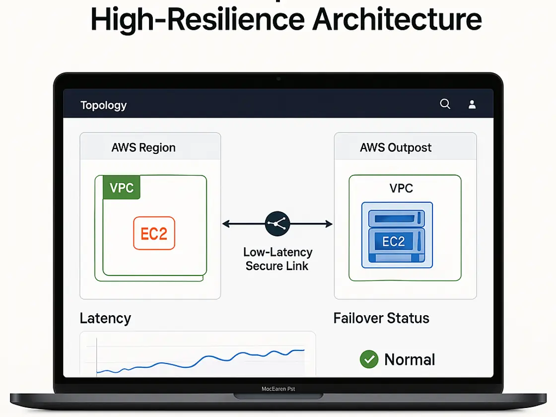 Ultra-low-latency Outposts architecture